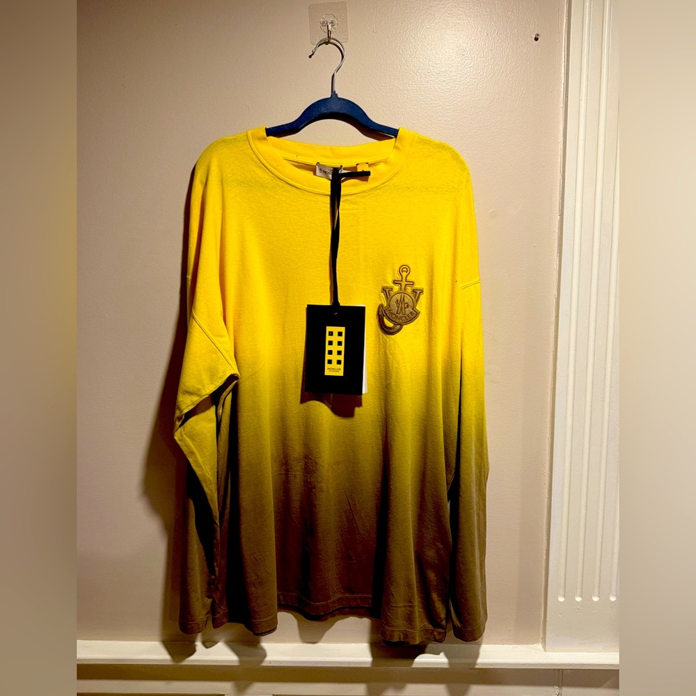 Moncler Genius x JW Anderson Long Sleeve T-Shirt (Size: XL)  NEW WITH TAGS